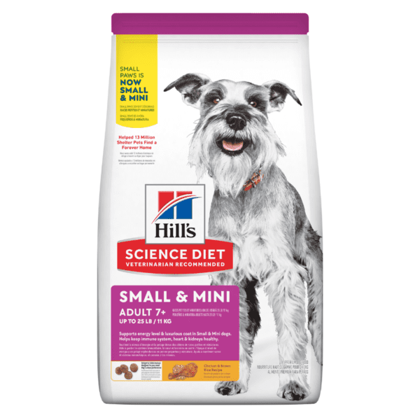 Hills SD Canine Adult 7+ Small & Mini