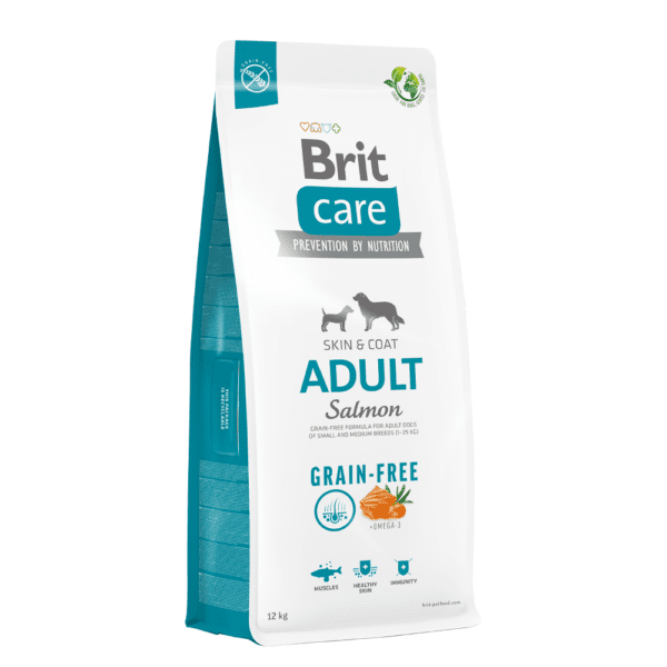 Brit Care Dog Grain-Free Adult Salmón