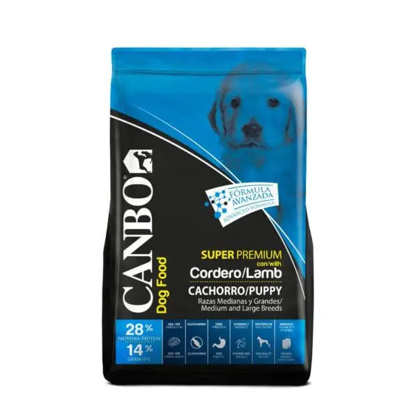 Canbo Cachorro Cordero Razas Medianas y Grandes