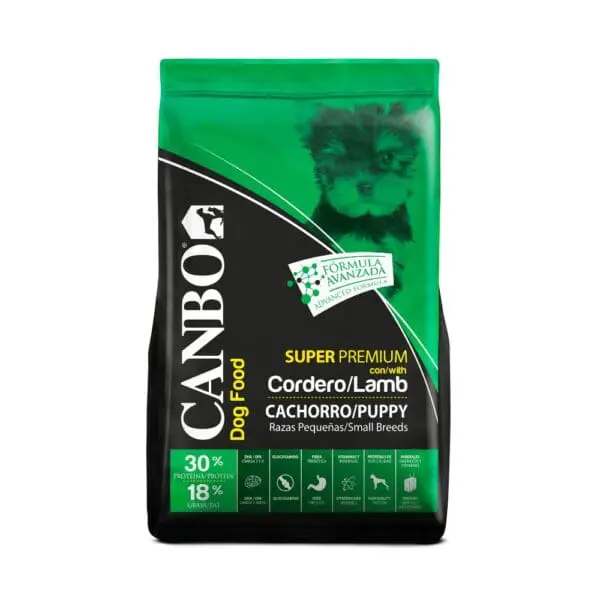 Canbo Cachorro Cordero Razas Pequeñas