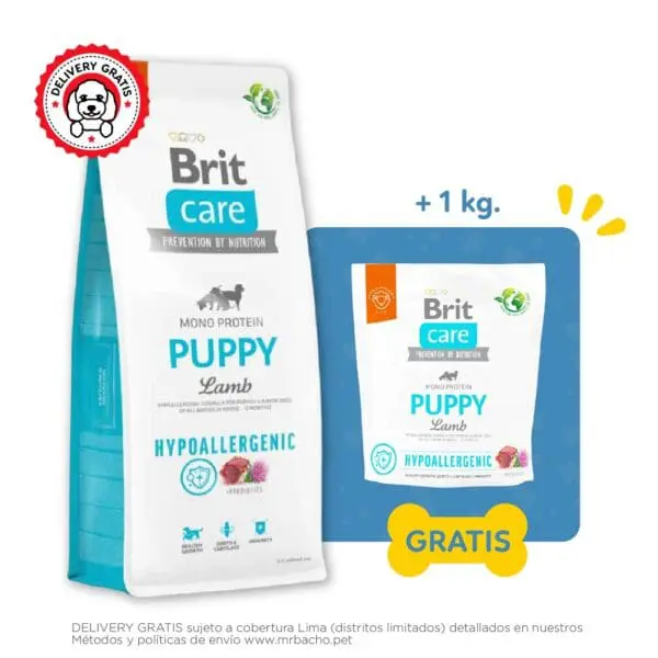Brit Care Dog Hypoallergenic Puppy Lamb