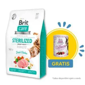 Brit Care Cat Grain-Free Sterilized Urinary Health