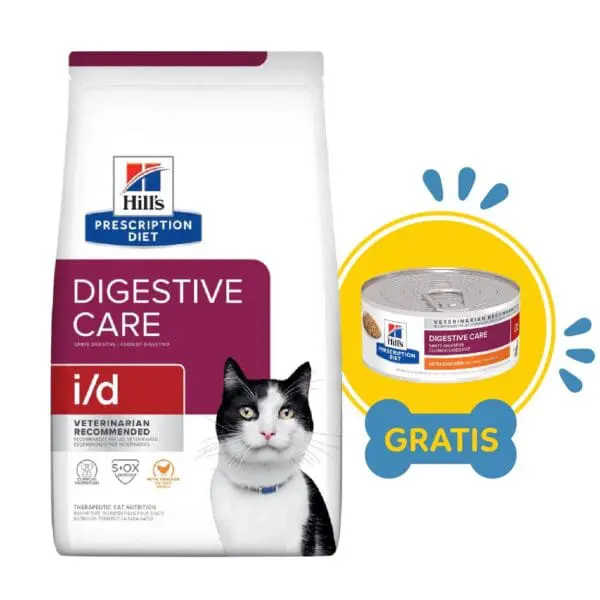Hills PD Feline I/D Dry