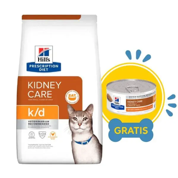 Hills PD Feline K/D Dry