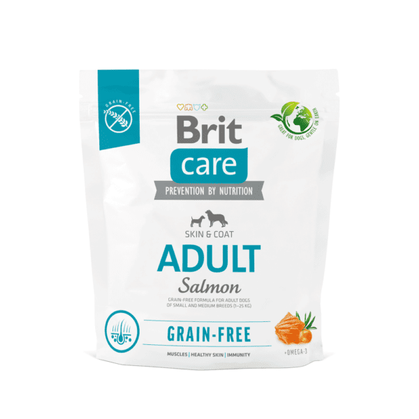 Brit Care Dog Grain-Free Adult Salmón