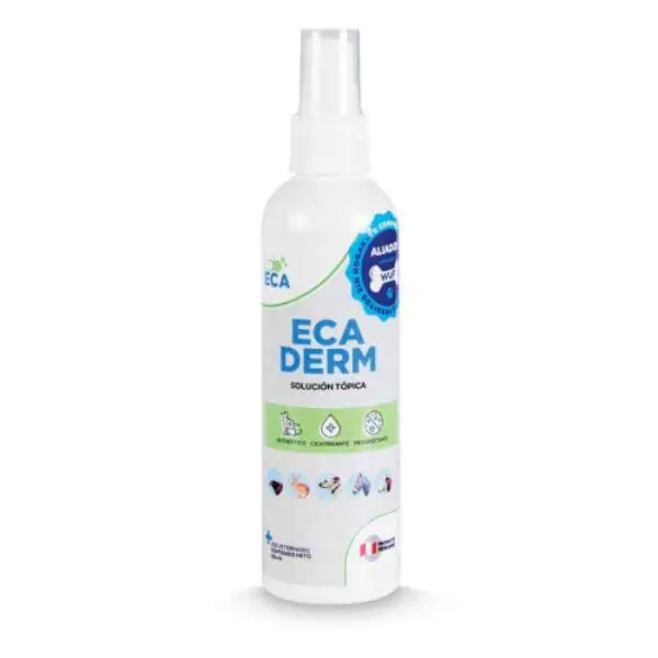Ecaderm Antibacterial Spray 120ml