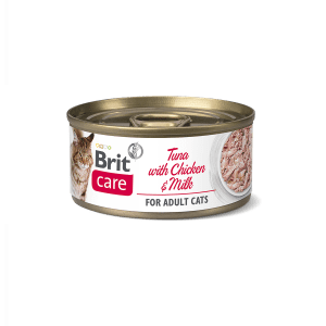 Brit Care Cat Lata Tuna with Chicken and Milk 70gr