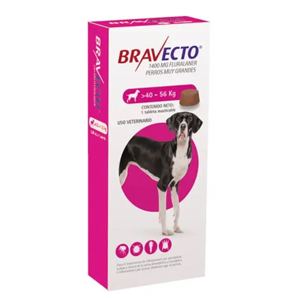 Bravecto 1400mg (40-56kg)
