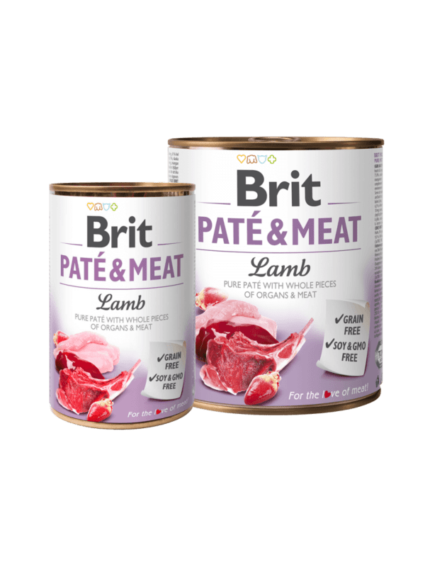 Brit Pate & Meat Lamb Lata