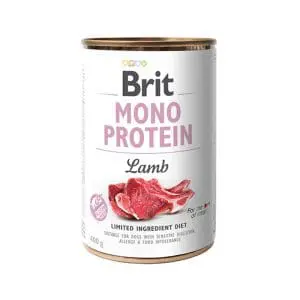 Brit Mono Protein Lamb Lata 400gr