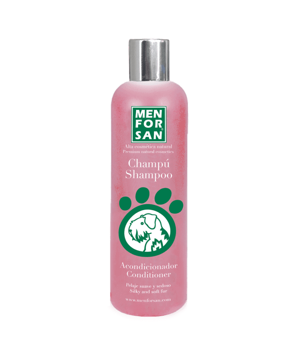 Men For San Shampoo con Acondicionador Desenredante 300ml