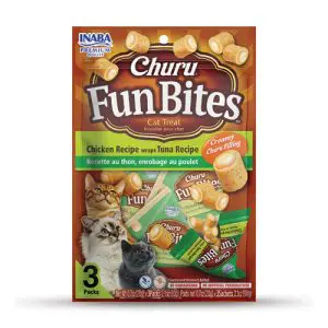 Churu Fun Bites Tuna Recipe