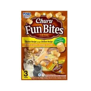 Churu Fun Bites Chicken Recipe