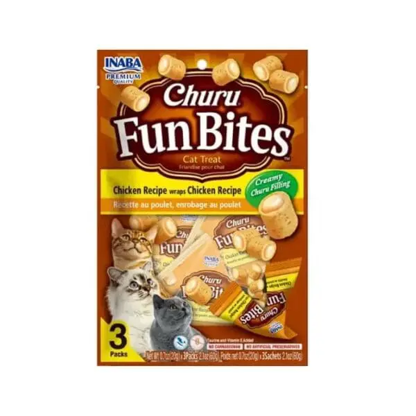 Churu Fun Bites Chicken Recipe