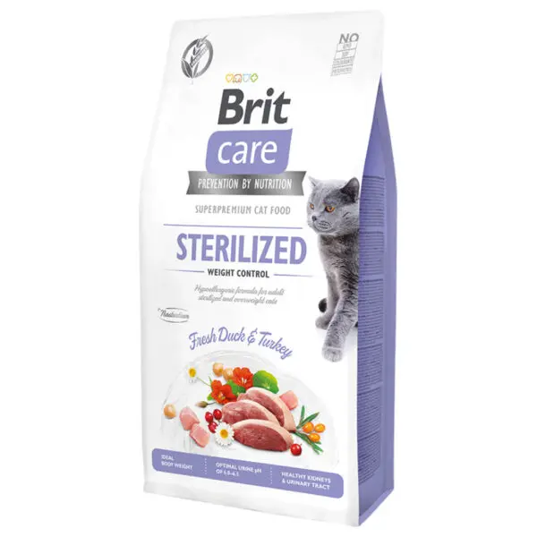 Brit Care Cat Grain-Free Sterilized Weight Control