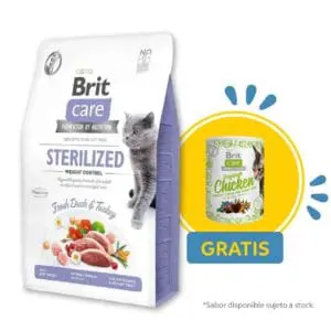 Brit Care Cat Grain-Free Sterilized Weight Control