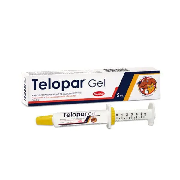 Telopar Gel 5ml