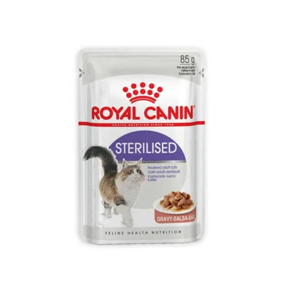 Royal Canin Sterilized Gravy 85Gr