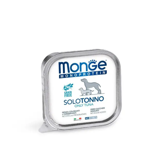 Monge Canine Monoprotein Atún 150Gr