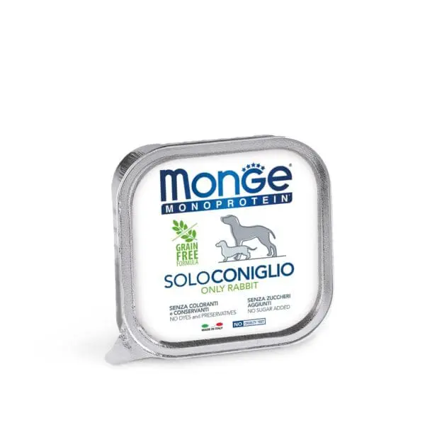 Monge Canine Monoprotein Conejo 150Gr