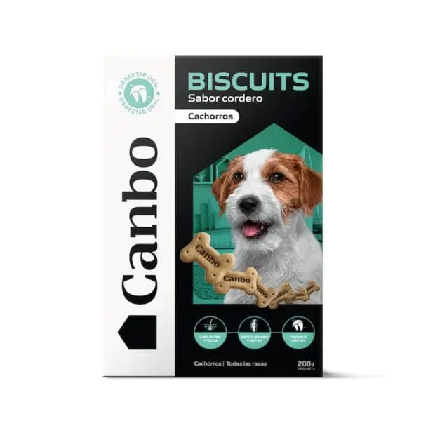 Canbo Biscuits Cachorros 200Gr
