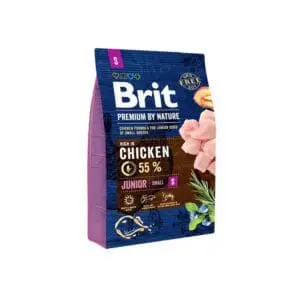 Brit Premium by Nature Junior Small 3kg