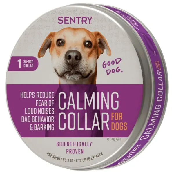Sentry Calming Collar de Feromonas para Perros