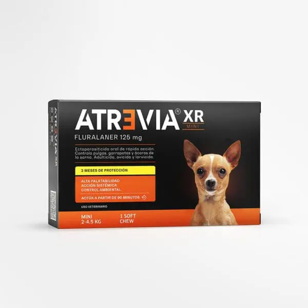 Atrevia XR Mini 2-4.5kg x 1 Tab