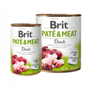 Brit Paté & Meat Duck Lata 400gr