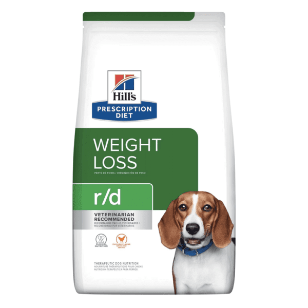 Hills PD Canine R/D Weight Loss - Reducción de peso