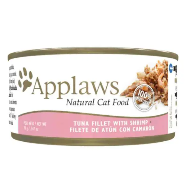 Applaws Filete de Atún con Camarón 70gr