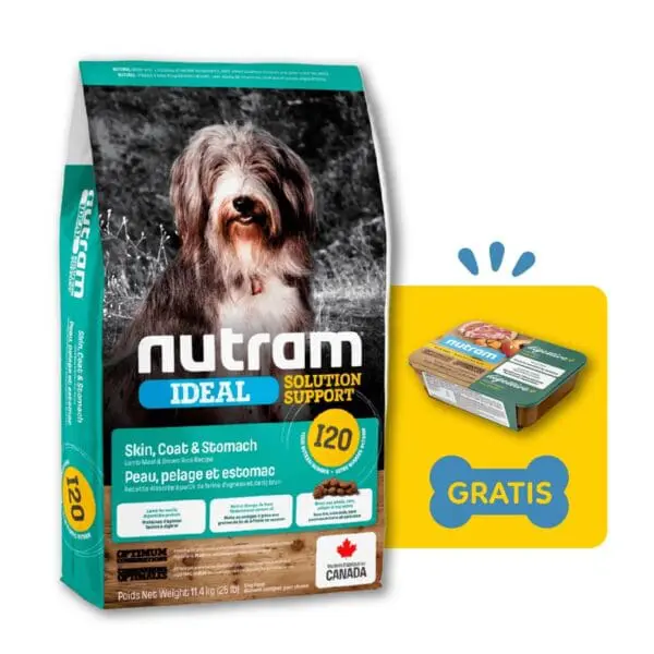 Nutram I20 Sensitive Skin Coat & Stomach