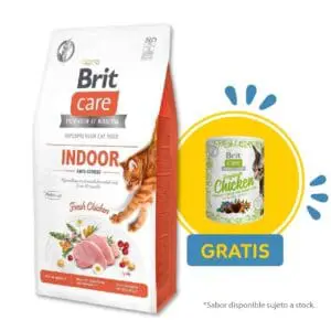 Brit Care Cat Grain-free Indoor Anti-Stress