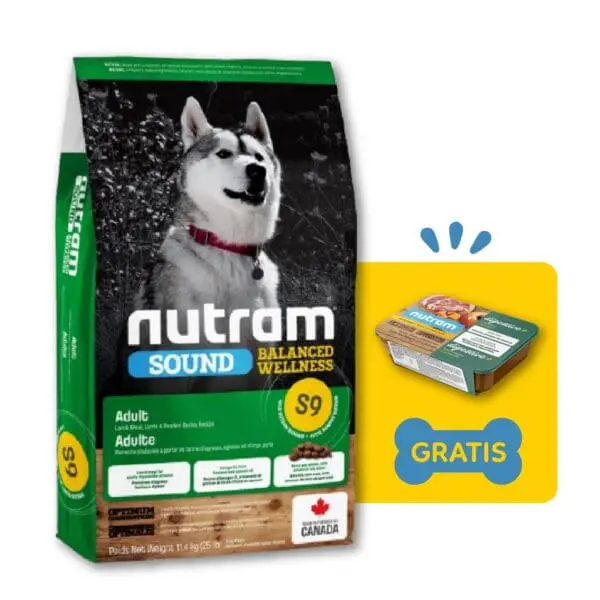 Nutram S9 Adult Lamb