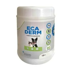 Ecaderm Pañitos Húmedos 80und
