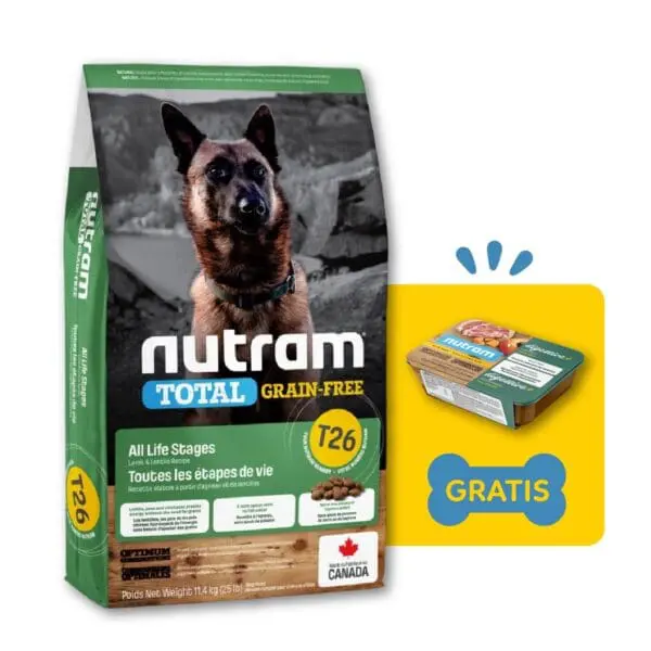 Nutram T26 Grain-Free Allergy Lamb