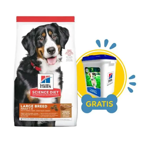 Hills SD Adult Large Breed Lamb & Rice