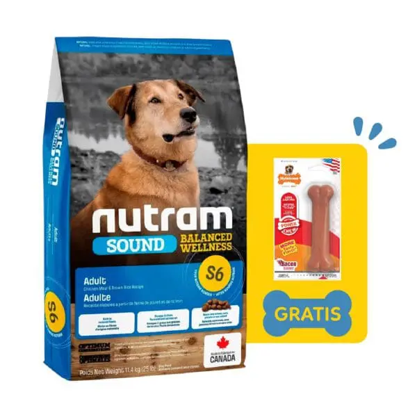 Nutram S6 Sound Adult Dog