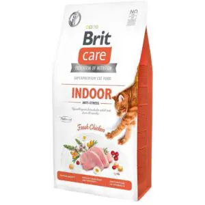 Brit Care Cat Grain-free Indoor Anti-Stress