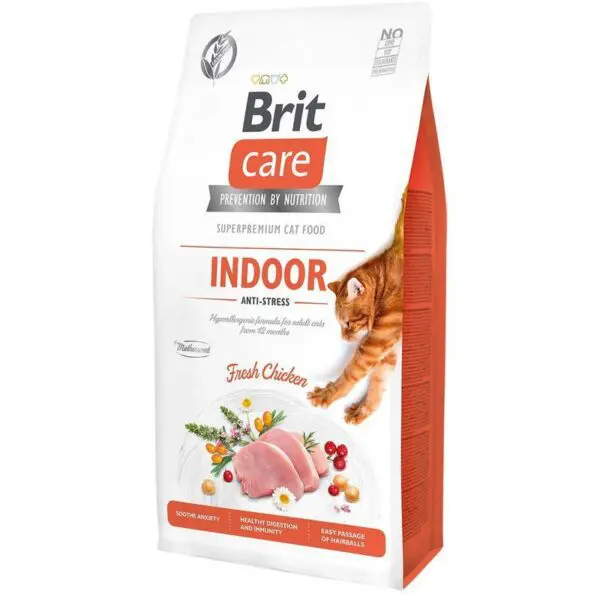 Brit Care Cat Grain-free Indoor Anti-Stress