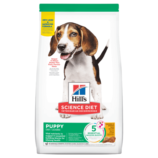 Hills SD Canine Puppy Chicken & Brown Rice Recipe