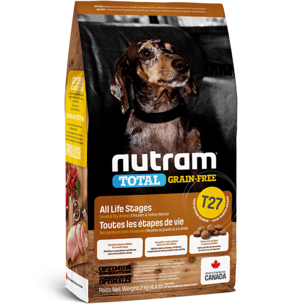 Nutram T27 Grain-Free Chicken & Turkey