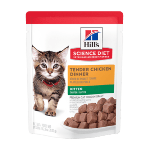 Hills SD Kitten Tender Chicken Dinner Pouch