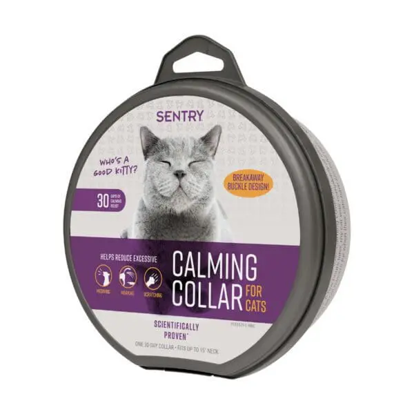 Sentry Calming Collar de Feromonas para Gatos