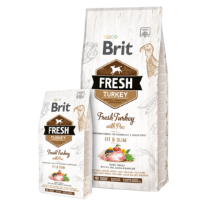 Brit Fresh Turkey with Pea Adult Fit & Slim