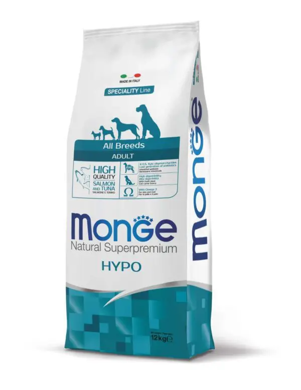 Monge Canine Adult Hypoallergenic Salmón y Atún