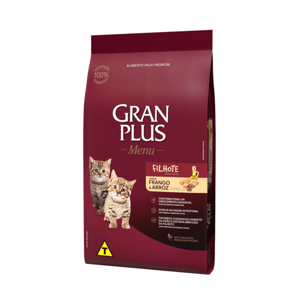 Gran Plus Gatito Pollo y Arroz
