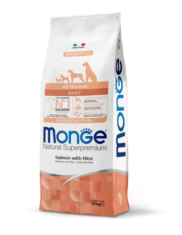 Monge Canine Adult Salmon y Arroz