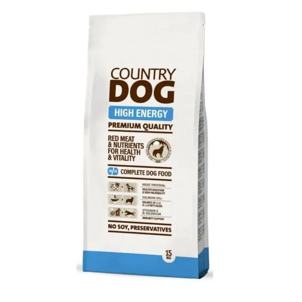 Country Dog High Energy