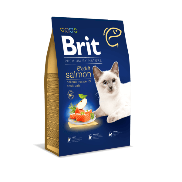 Brit Premium Cat Adult Cat Salmon